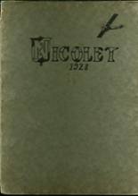 Menasha High School 1928 yearbook cover photo