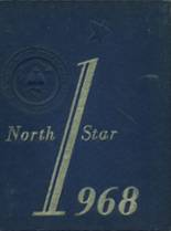 North Surry High School 1968 yearbook cover photo