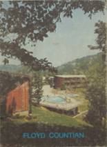 McDowell High School 1972 yearbook cover photo