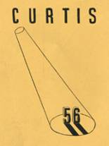 Curtis High School 1956 yearbook cover photo