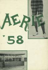 1958 El Camino High School Yearbook from Sacramento, California cover image