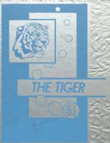 Fairmont High School 1961 yearbook cover photo