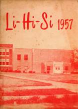 Liberal High School 1957 yearbook cover photo
