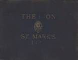 St. Mark's School 1921 yearbook cover photo