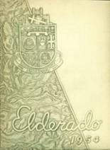 Elder High School 1954 yearbook cover photo