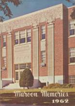 Blackwell High School 1962 yearbook cover photo