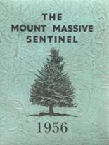 1956 Leadville High School Yearbook from Leadville, Colorado cover image