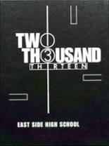 2013 East Side High School Yearbook from Newark, New Jersey cover image