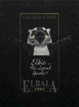 1997 Elba High School Yearbook from Elba, Alabama cover image