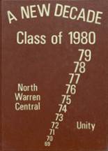 North Warren High School 1980 yearbook cover photo