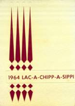 St. Ludmilas Academy 1964 yearbook cover photo