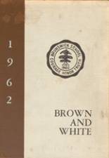 Brunswick School 1962 yearbook cover photo