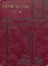 1954 Antelope High School Yearbook from Wellton, Arizona cover image