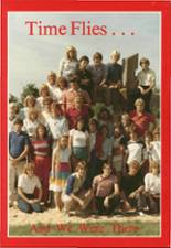 Lutheran High School 1984 yearbook cover photo