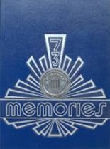 1973 Bloomfield High School Yearbook from Bloomfield, New Jersey cover image