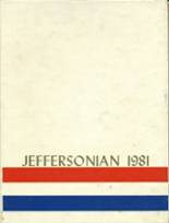 Jefferson High School 1981 yearbook cover photo