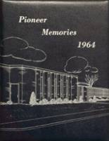 Croswell-Lexington High School 1964 yearbook cover photo