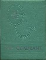 1965 Perkins High School Yearbook from Sandusky, Ohio cover image