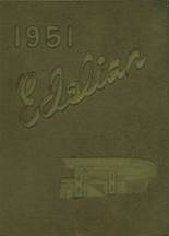 1951 Libbey High School Yearbook from Toledo, Ohio cover image