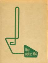 Arkansas School for the Deaf 1964 yearbook cover photo