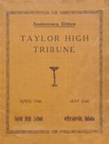 Taylor High School 1942 yearbook cover photo