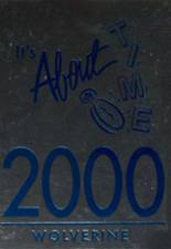 Dunbar High School 2000 yearbook cover photo