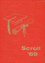1969 Boone High School Yearbook from Boone, Iowa cover image