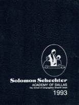 Solomon Schechter Academy 1993 yearbook cover photo