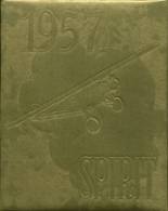 1957 Lindbergh High School Yearbook from St. louis, Missouri cover image