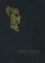 Trinity-Pawling School  1952 yearbook cover photo