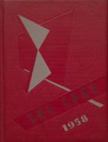 1958 Barnsdall High School Yearbook from Barnsdall, Oklahoma cover image