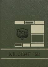 1968 Carnegie High School Yearbook from Carnegie, Oklahoma cover image