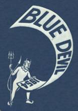 Dreher High School 1954 yearbook cover photo