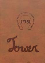 1951 Pavilion Central High School Yearbook from Pavilion, New York cover image