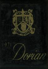 Deptford Township High School 1971 yearbook cover photo