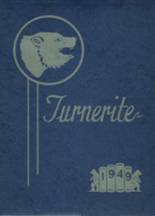 Turner High School 1949 yearbook cover photo