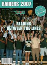 2007 Laurens District 55 High School Yearbook from Laurens, South Carolina cover image