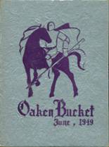 Oakland High School 1949 yearbook cover photo