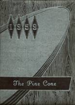Crowley's Ridge Academy 1959 yearbook cover photo