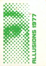 1977 Leland High School Yearbook from Leland, Michigan cover image