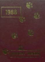 Whitman High School 1988 yearbook cover photo
