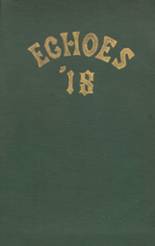 St. John's High School 1918 yearbook cover photo