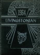Livingston High School 1964 yearbook cover photo