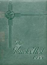 1955 Iowa Park High School Yearbook from Iowa park, Texas cover image