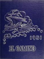 North Hollywood High School 1951 yearbook cover photo