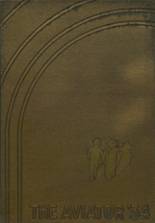 French High School 1934 yearbook cover photo
