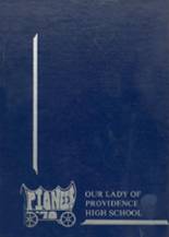 1970 Our Lady Of Providence High School Yearbook from Clarksville, Indiana cover image