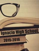 Ignacio High School 2016 yearbook cover photo