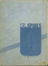 Catholic Central High School 1941 yearbook cover photo