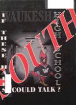 Waukesha High School (thru 1974) 2001 yearbook cover photo